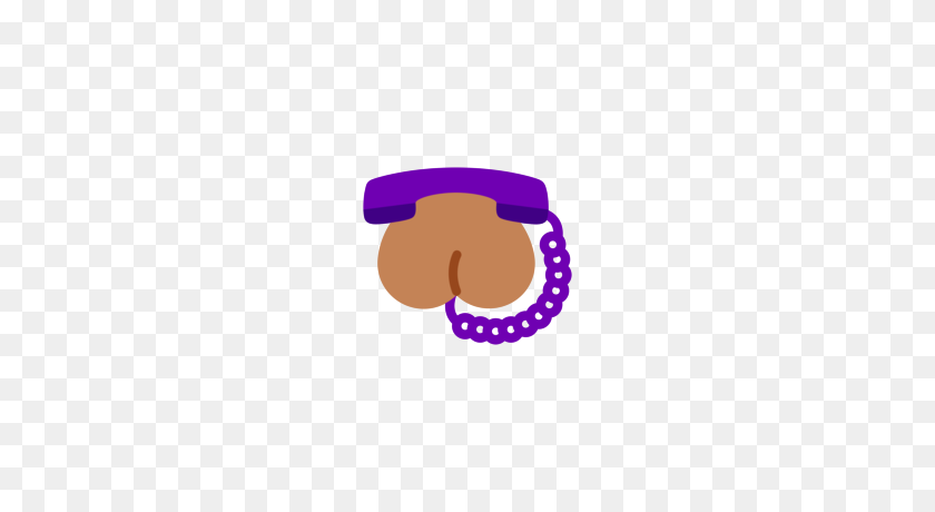 720x400 Flirtmoji On Twitter We Call Ours Booty Call, But Have Heard It - Booty PNG