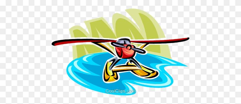 480x303 Самолет С Плавающей Запятой Роялти Бесплатно Векторные Иллюстрации - Плавающий Клипарт