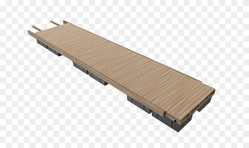 1024x576 Floating Wood Dock Systems Bellingham Marine - Wood Plank PNG