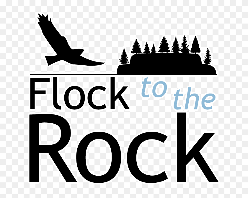 700x613 Rebaño A La Roca Hambriento Rock Eagle Viendo - You Rock Clipart