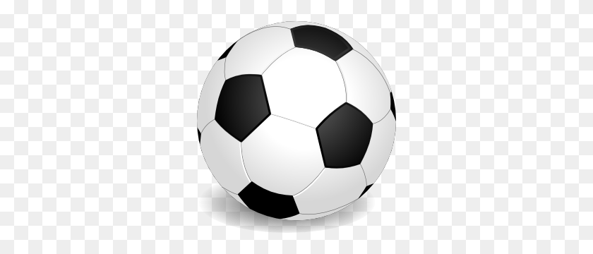 282x300 Flomar Football Soccer Clipart - Football Goal Clipart