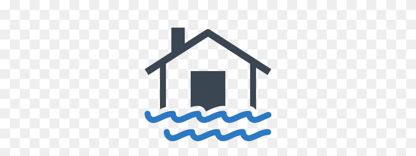 256x256 Страхование От Наводнений - Клипарт От Наводнений