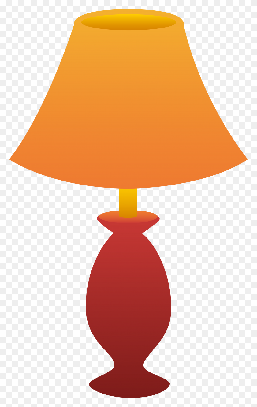 4145x6752 Floor Lamp Clipart Black And White - Red Light Clipart