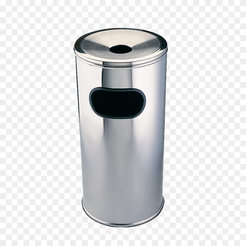 800x800 Floor Standing Ashtray Bin Hire Event Accessories Yahire - Ashtray PNG