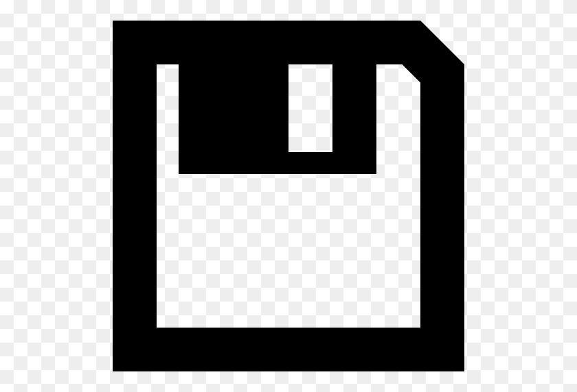 512x512 Floppy Disk Icon Png And Vector For Free Download - Floppy Disk PNG