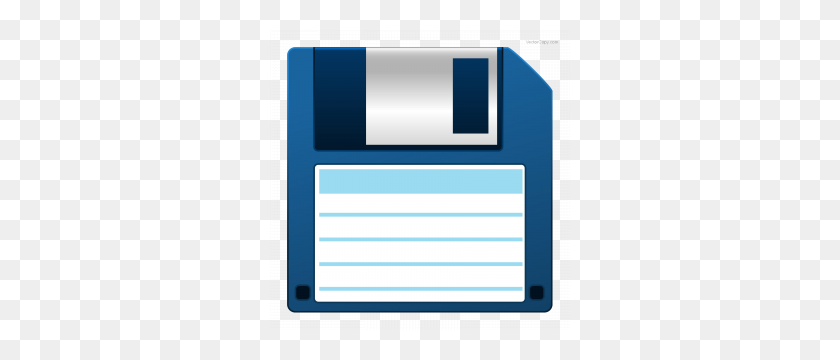 300x300 Floppy Disk Icon Web Icons Png - Floppy Disk PNG