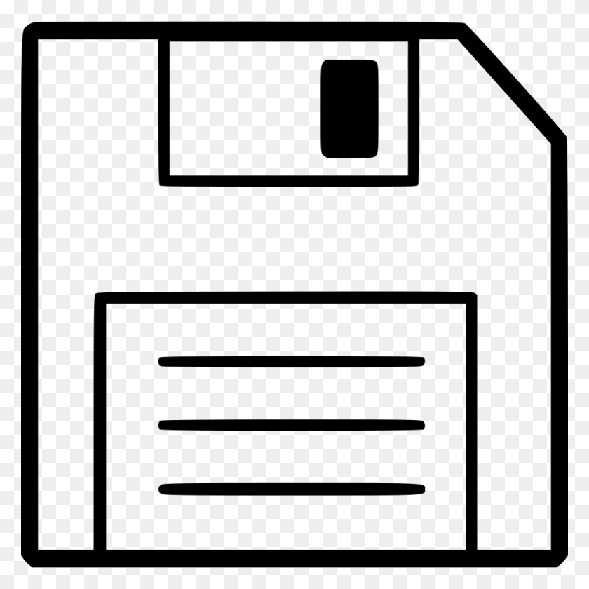 980x980 Floppy Disk Png Icon Free Download - Floppy Disk Clipart