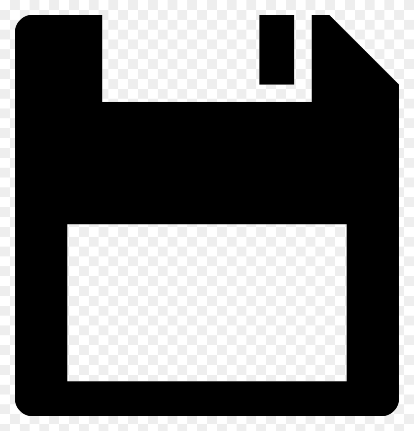 938x980 Floppy Disk Png Icon Free Download - Floppy Disk PNG