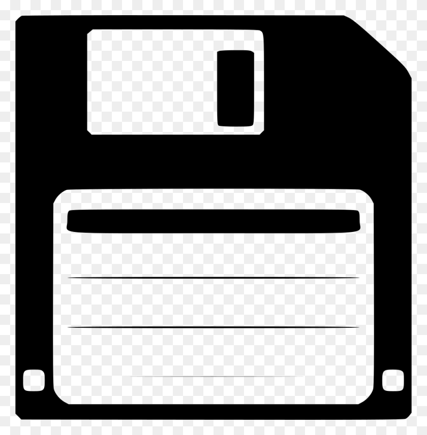 958x980 Floppy Disk Png Icon Free Download - Floppy Disk PNG