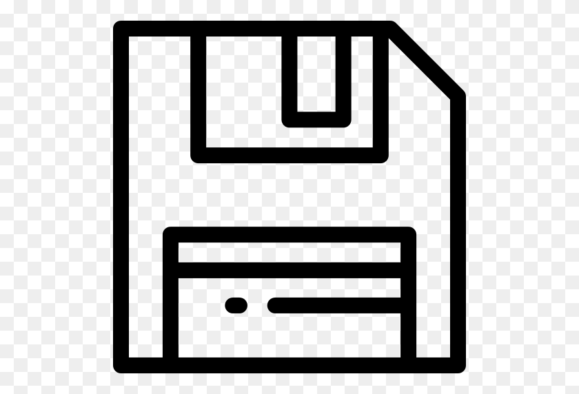 512x512 Floppy Disk Save Png Icon - Floppy Disk PNG