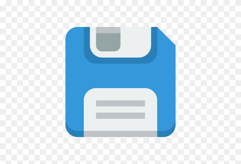 512x512 Floppy, Guardar, Save Icon - Save Icon PNG