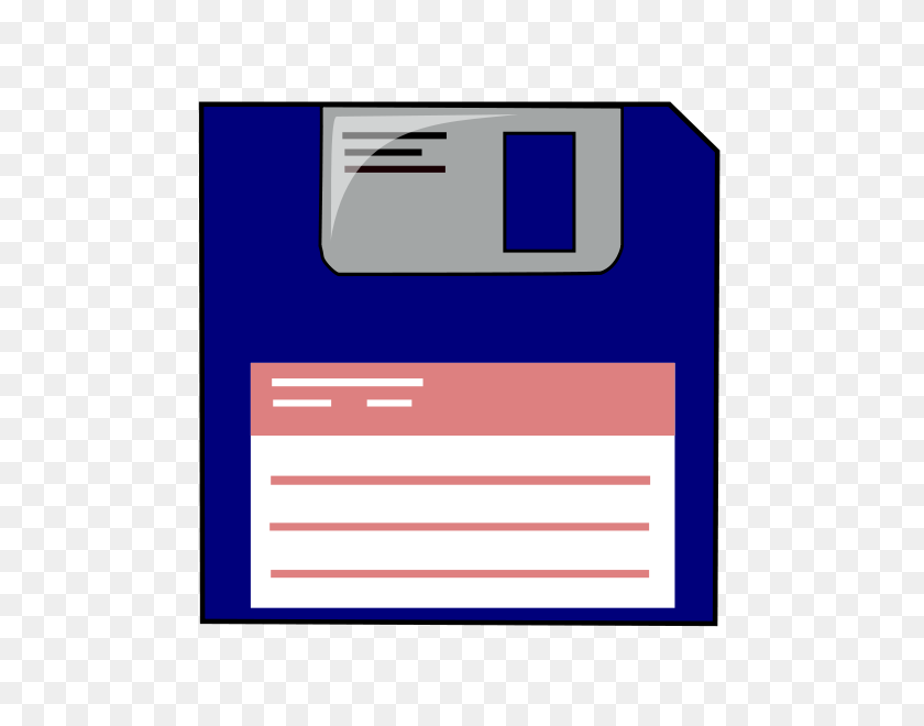 600x600 Floppy Png Clip Arts For Web - Floppy Disk PNG