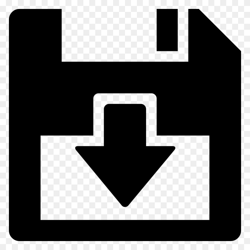 980x980 Floppy Save Png Icon Free Download - Save Icon PNG
