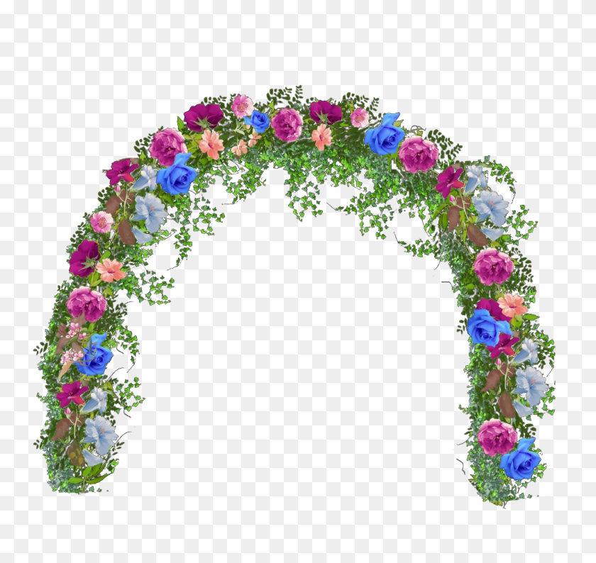 1024x964 Floral Arch Png - Arch PNG