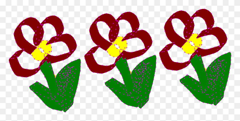1611x750 Цветочный Дизайн Цветочные Компьютерные Иконки Растения Лепесток - Гиацинт Клипарт
