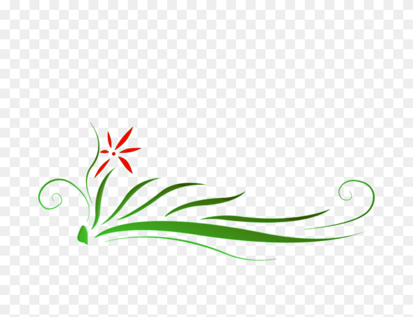 1024x768 Floral Png Hd Vector, Clipart - Floral PNG