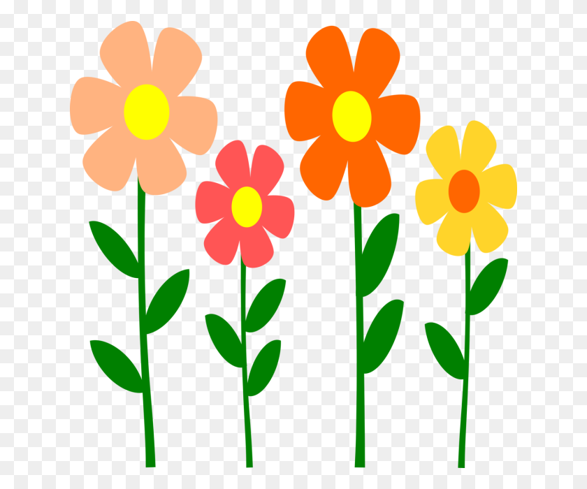 640x640 Flores Vector Flor Vector Flores Imagen Png Para Descarga Gratuita - Flores Vector Png