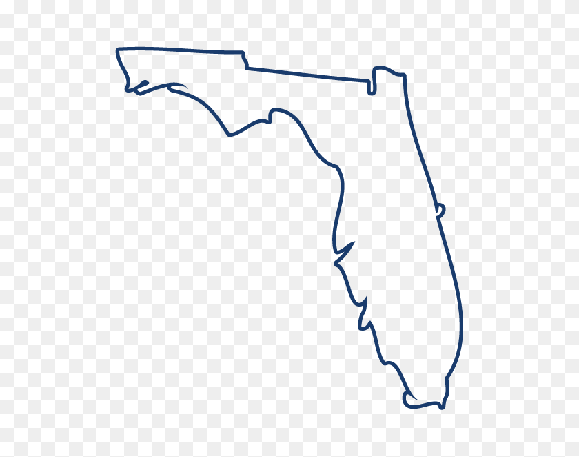602x602 Florida - Florida Outline PNG