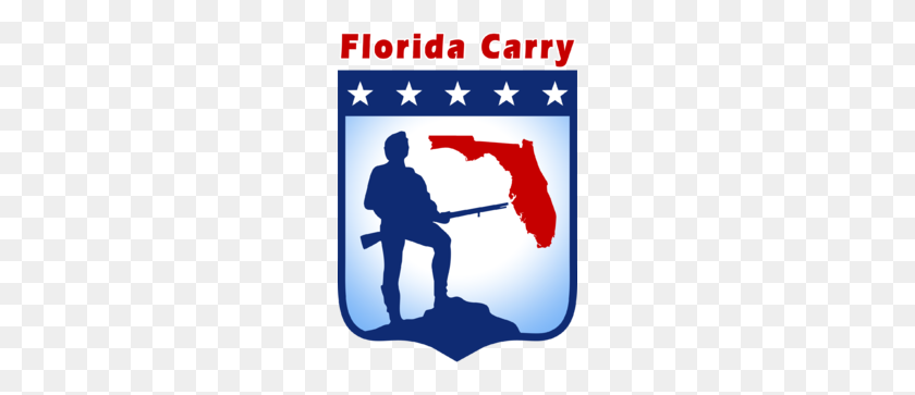 220x303 Florida Carry - Control De Armas Clipart