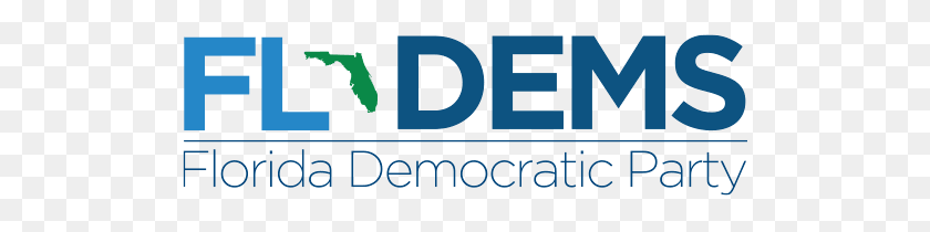 510x150 Florida Democratic Party - Democratic Party Logo PNG