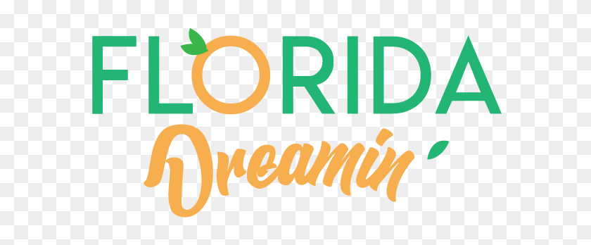 600x288 Florida Dreamin' - Florida PNG