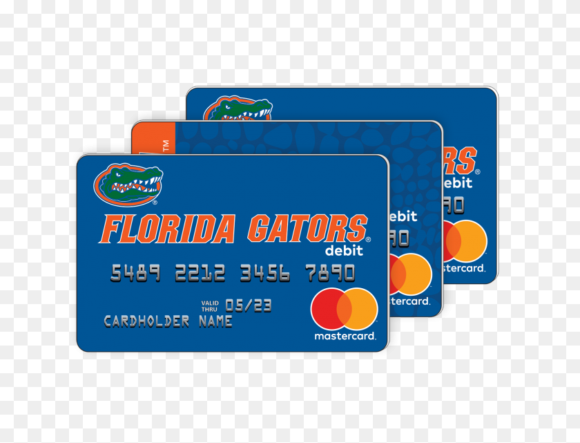 1572x1171 Florida Gators Fancard Prepaid - Florida Gators PNG