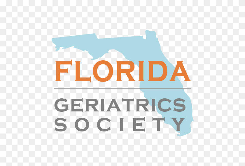 512x512 Общество Гериатрии Флориды, Улучшающее Гериатрическую Помощь - Флорида Png
