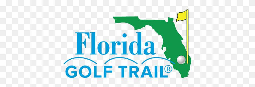 420x229 Florida Golf Trail - Florida Png