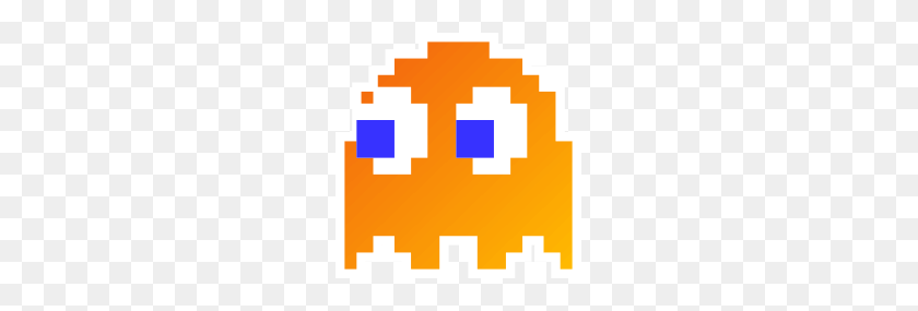 225x225 Florida Pacman Rules - Pac Man Ghost PNG