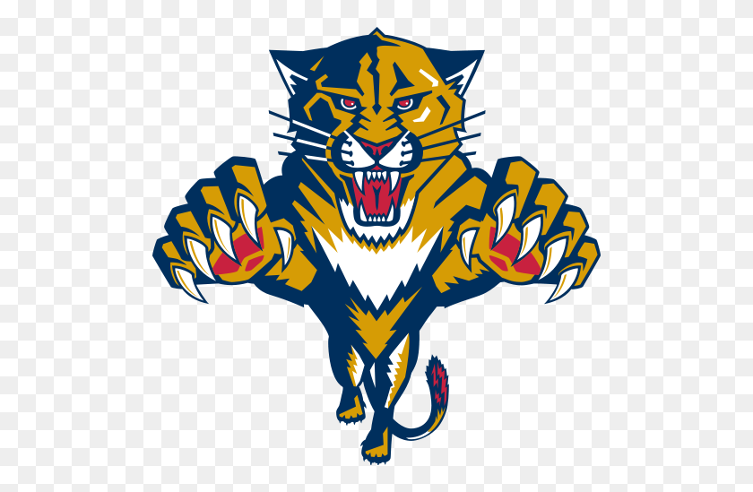 500x489 Florida Panthers Completely Changing Jersey - Nhl Logo PNG