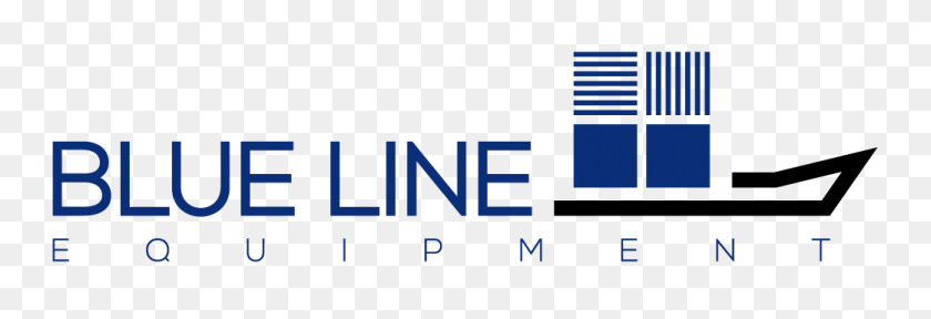 1041x305 Florida's Premier New And Used Container Supplier - Blue Line PNG