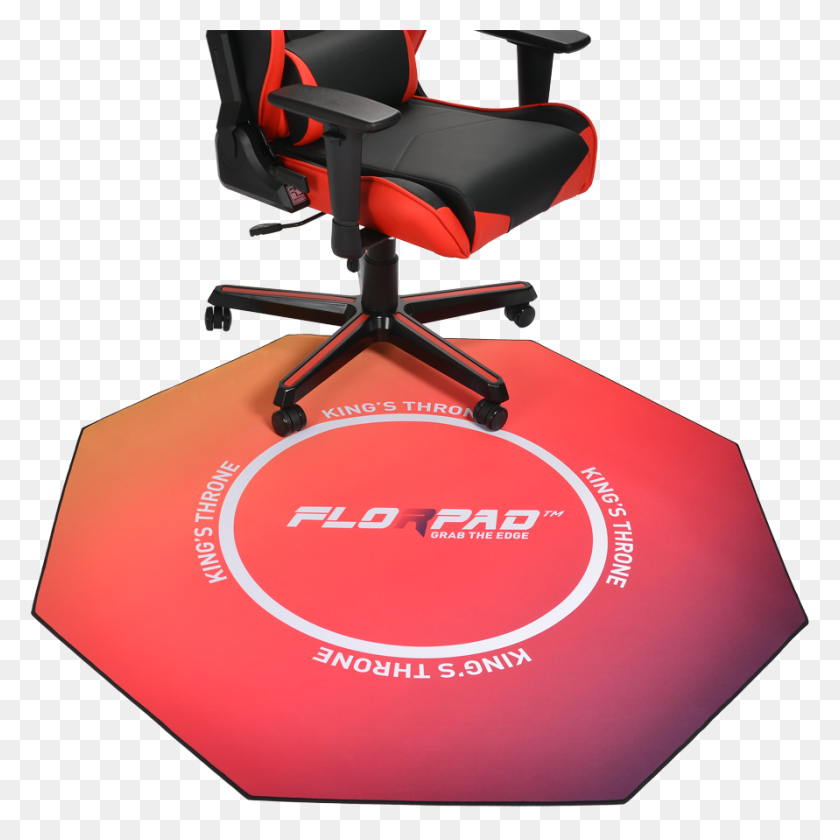 891x891 Florpad King's Throne Increase Comfort With This Gaming Floor Mat - King Throne PNG