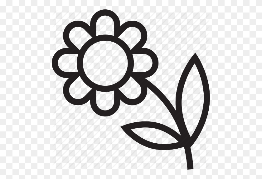 507x512 Flower Black And White Emoji - Fidget Spinner Clipart Black And White