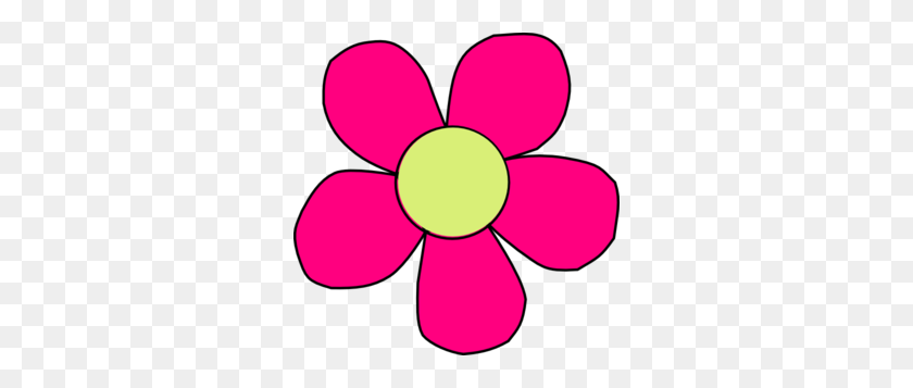 300x297 Flower Clip Art - Free Clipart Images Of Flowers