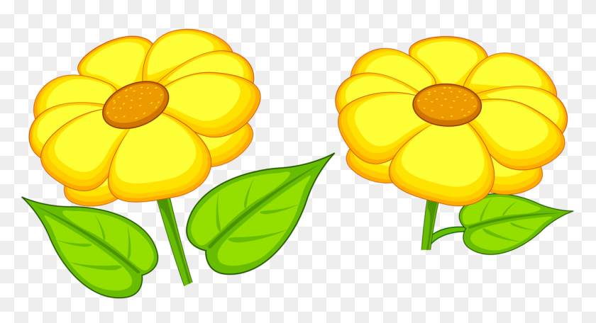 1280x650 Flower Clipart, Flowers And Clip Art - Black Eyed Susan Clipart