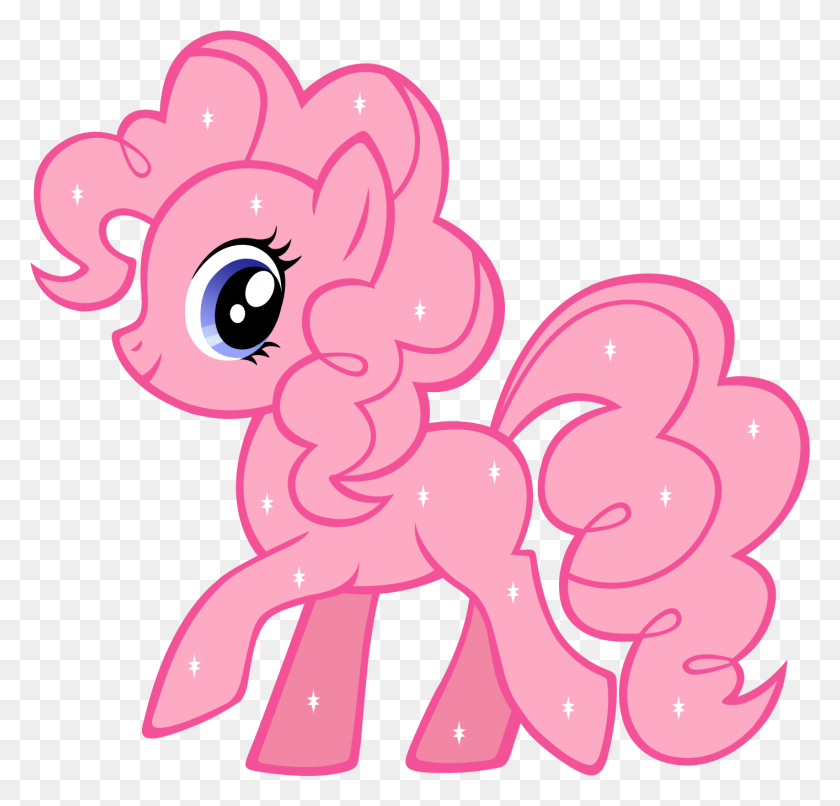 1414x1354 Flor Clipart Pinkie Pie Calvados Rareza My Little Pony Pinkie - Pie Imágenes De Imágenes Prediseñadas