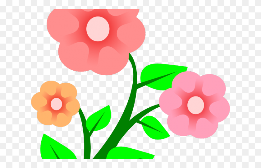 640x480 Flower Clipart Rustic - Rustic Floral Clipart