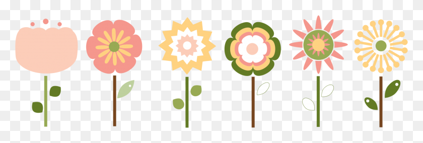 2603x750 Flower Computer Icons Petal Floral Design Watercolor Painting Free - Watercolor Floral Clipart