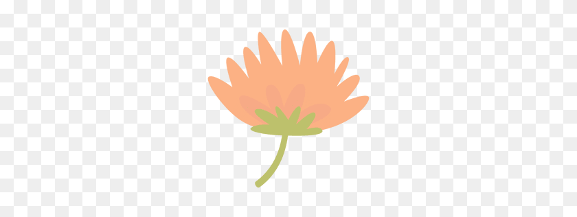 256x256 Flower Doodle Transparent Png Or To Download - Pastel Flowers PNG