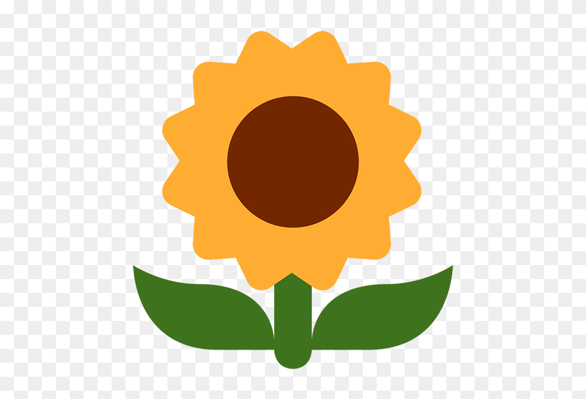 512x512 Flower Emoji Ios - Flower Emoji PNG