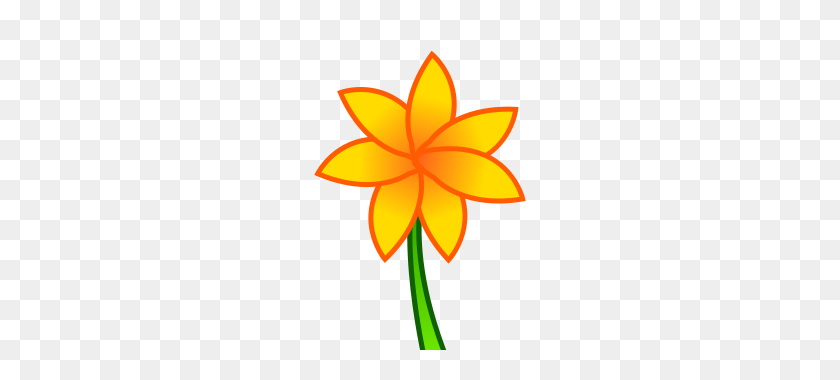 320x320 Цветок Emojidex - Цветочный Смайлик Png