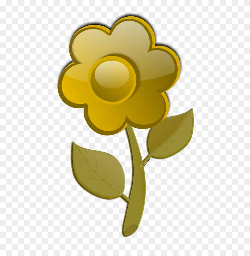 477x800 Flower Free Stock Clipart - Hollyhock Clipart