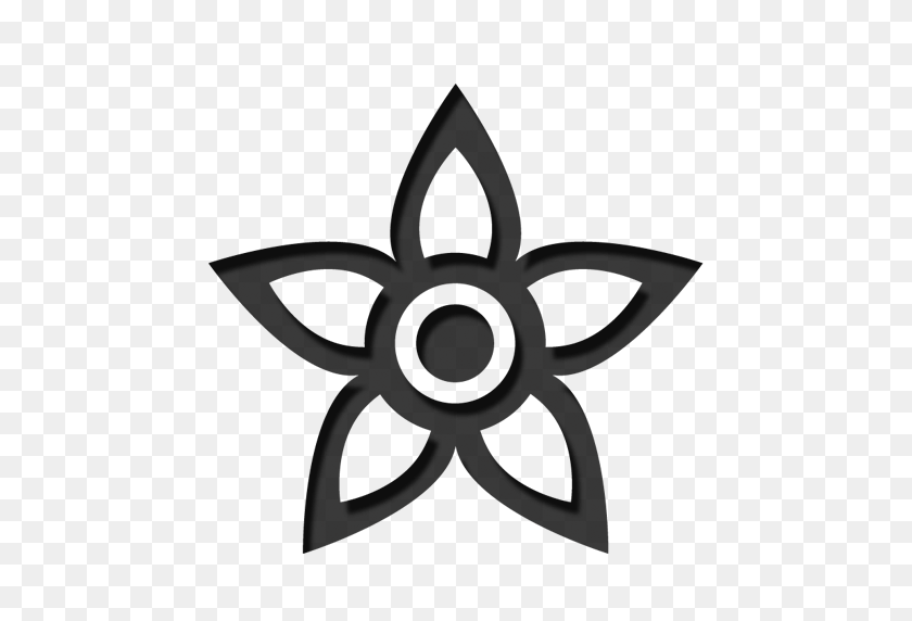 512x512 Flower Icon - Flower Icon PNG