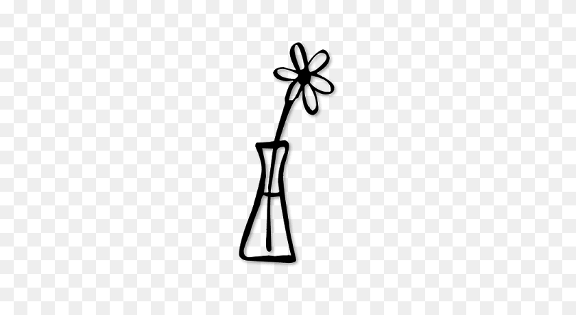 222x400 Flower In A Vase Clipart Free Cliparts - Parts Of A Plant Clipart