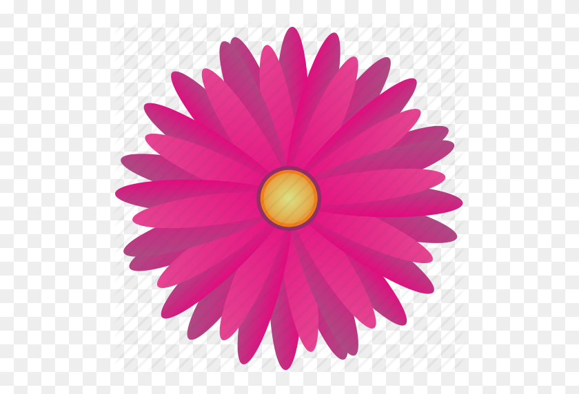 512x512 Flower, Nature, Plant, Spring Icon - Spring Flower PNG