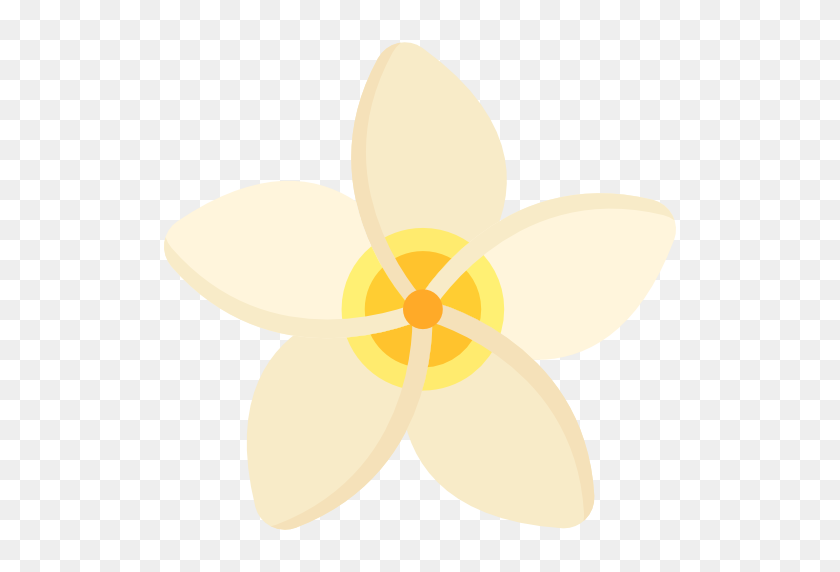 512x512 Flower, Nature, Rose, Petals, Blossom, Botanical Icon - Jasmine Flower Clipart