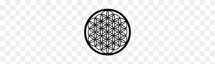 190x190 Flower Of Life - Flower Of Life PNG