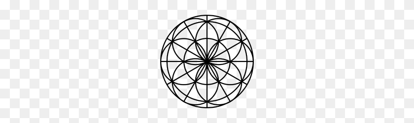 190x190 Flower Of Life - Flower Of Life PNG