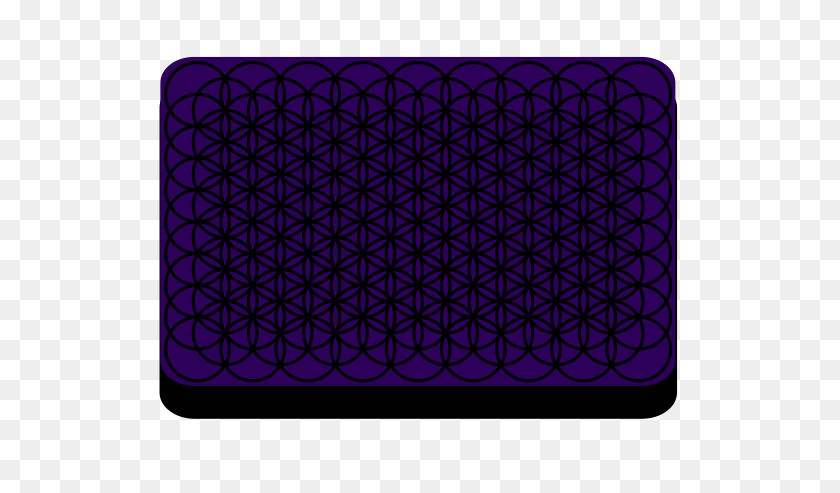 600x433 Flower Of Life Tessellation For Laptop Png Clip Arts For Web - Flower Of Life PNG