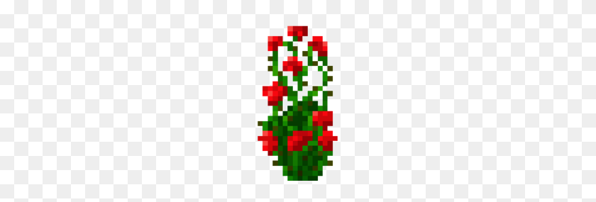 225x225 Flower Official Minecraft Wiki - Rose Bush PNG